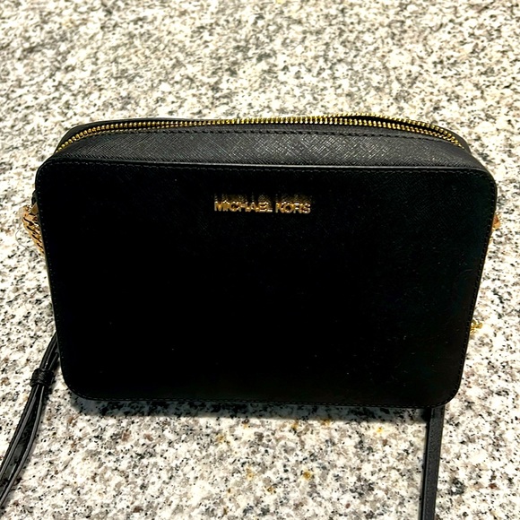 Michael by Michael Kors leather crossbody